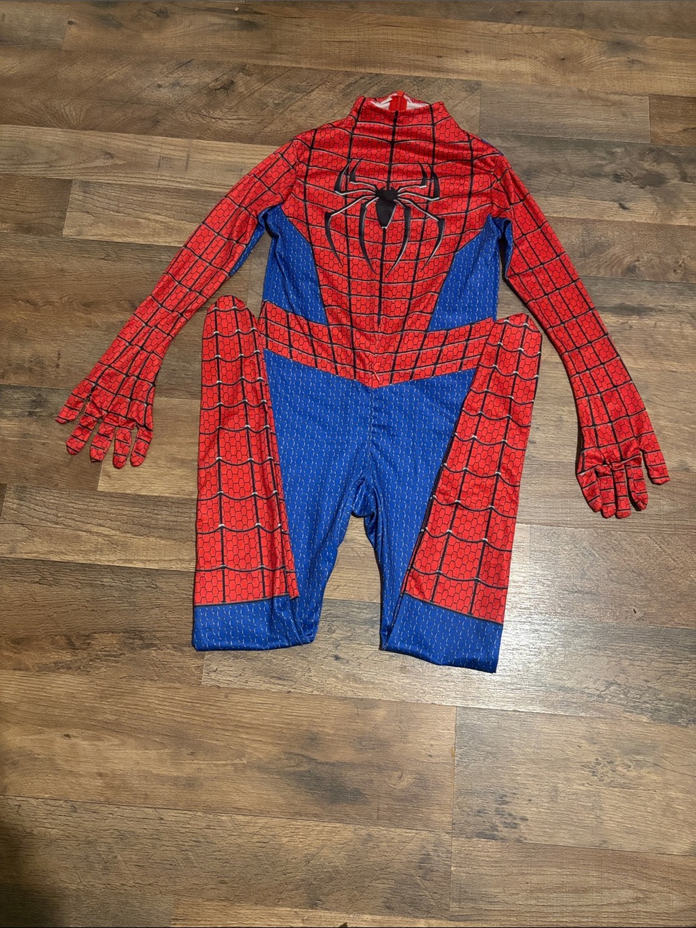 Kids Spider-man Costume Web Superhero Costume